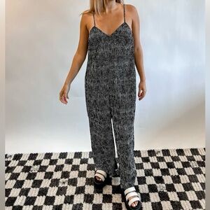 NWT ‘New In’ Jumpsuit - Pleated Polka Dot Wide Leg